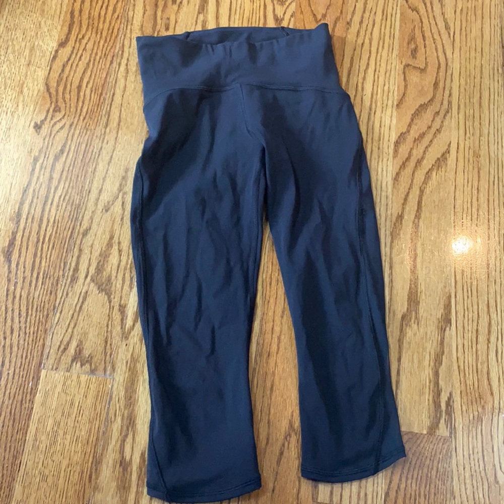 Lulu lemon Crop leggings